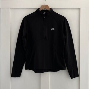 THE NORTH FACE Women’s Flight Series 1/4 Zip Pullover TNF in Black Size L
